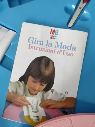 Gira la Moda MB Giochi vintage