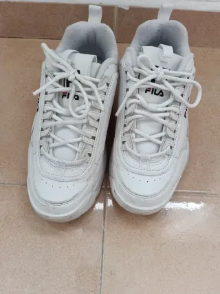 Zapatillas Fila Blancas