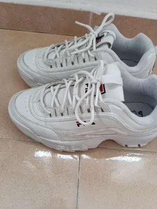 Zapatillas Fila Blancas