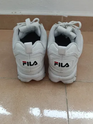 Zapatillas Fila Blancas
