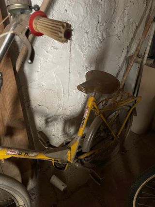 Bicicleta BH antigua años 70