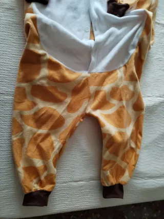 Pijama mono jirafa talla única