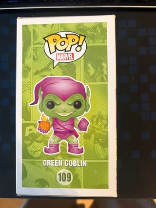Funko Pop Marvel Green Goblin 109