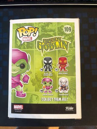 Funko Pop Marvel Green Goblin 109