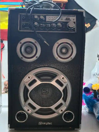 Altavoces Skytec Multimedia Audio Center