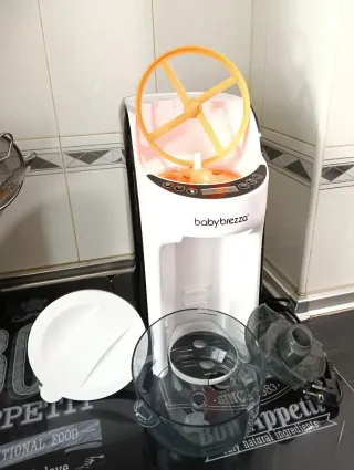 Máquina Biberones Babybrezza Pro Advanced
