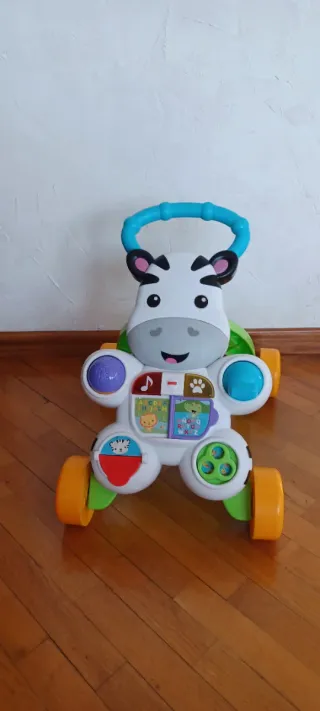 Andador infantil cebra Fisher-Price