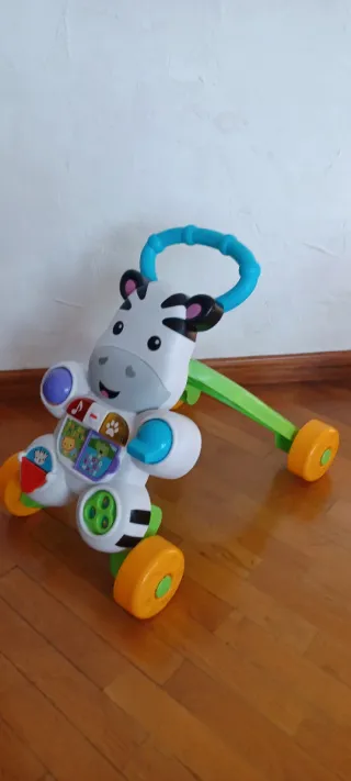 Andador infantil cebra Fisher-Price