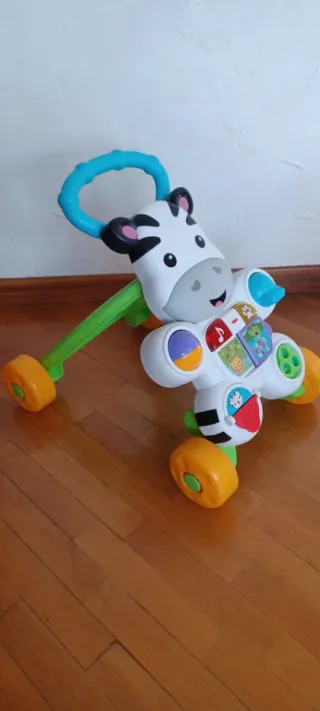 Andador infantil cebra Fisher-Price