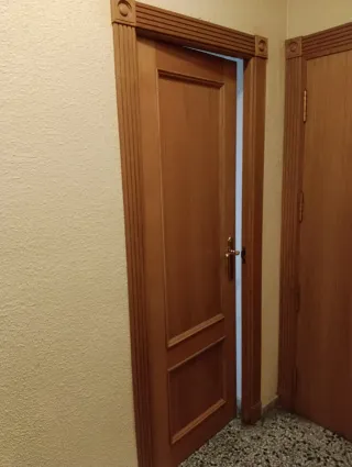 Pack 7 puertas madera