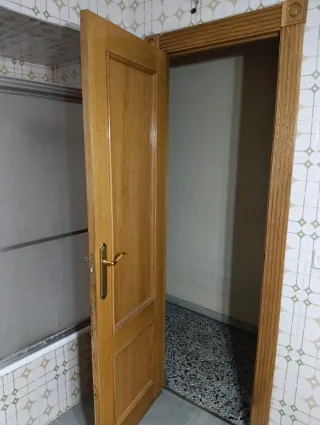 Pack 7 puertas madera