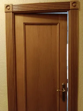 Pack 7 puertas madera