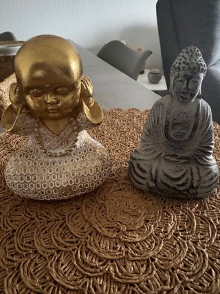 Figuras Budas Decorativas Porcelana