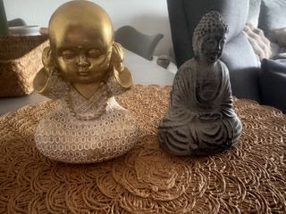 Figuras Budas Decorativas Porcelana