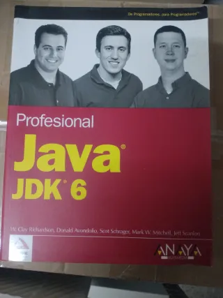 Lote 4 libros programación Java PHP MySQL JavaSc