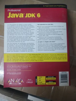 Lote 4 libros programación Java PHP MySQL JavaSc