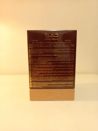 Perfume Lattafa Khamrah Dukhan 100ml