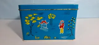 Antigua caja de Cola-Cao