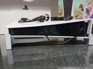 PS5 Fat Bianca con scatola, controller e gioco