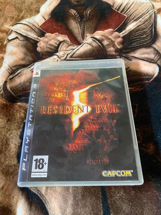 Resident Evil 5 PS3