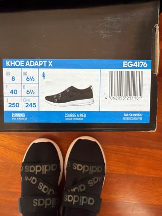 Zapatillas Adidas Khoe Adapt X Negras