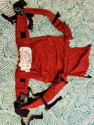 Mochila porteo Huggyberry bebé