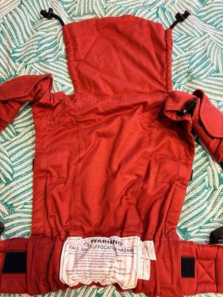 Mochila porteo Huggyberry bebé