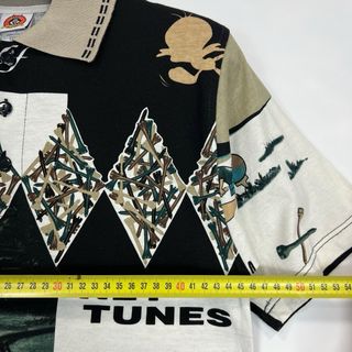 Camisa Polo Looney Tunes Golf 18 Holes