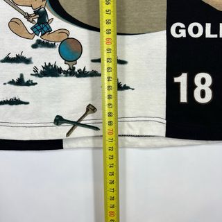Camisa Polo Looney Tunes Golf 18 Holes