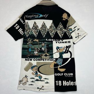 Camisa Polo Looney Tunes Golf 18 Holes