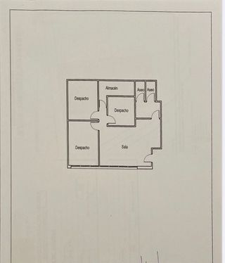 Oficina en alquiler en Ensanche - Diputación en Alicante