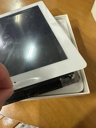 iPad 2 Plata para piezas