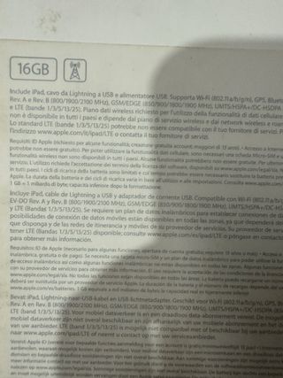 iPad 2 Plata para piezas