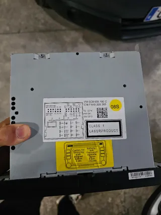 Pantalla Original VW Tiguan