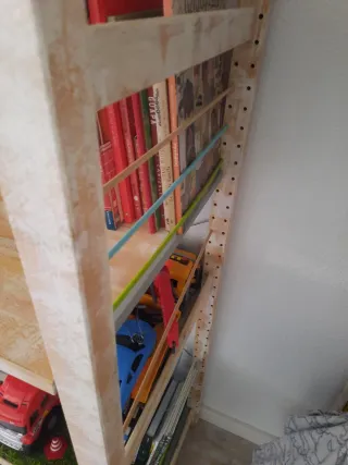 Estantería IVAR madera.