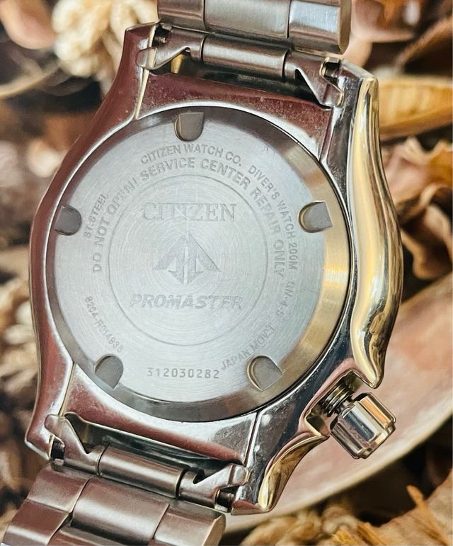 Reloj Citizen Promaster Diver Automático Garantía