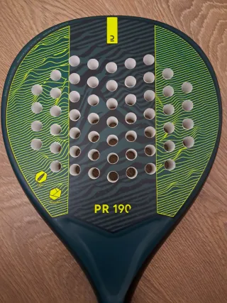 Pala de pádel kuikma pr 190