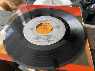Disco Joan Baez - Navidad Single 7”