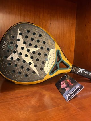 Pala Pádel Drop Shot Axion Attack Jon Sanz