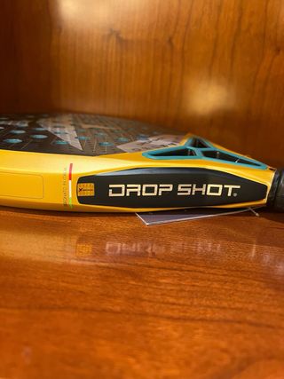 Pala Pádel Drop Shot Axion Attack Jon Sanz