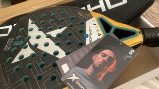 Pala Pádel Drop Shot Axion Attack Jon Sanz