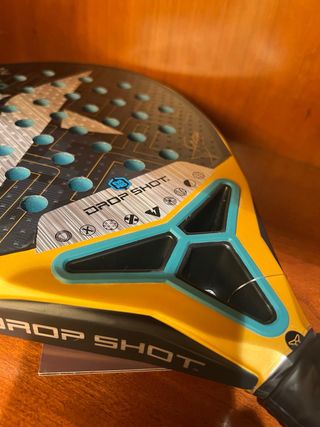 Pala Pádel Drop Shot Axion Attack Jon Sanz