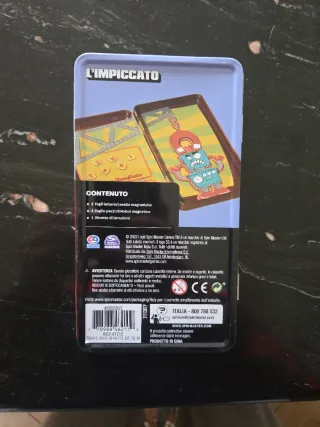 L'Impiccato Magnetico Gioco da Viaggio