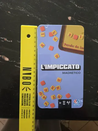 L'Impiccato Magnetico Gioco da Viaggio