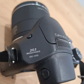 Sony Cyber-Shot 20.1 Mpx 63x Zoom