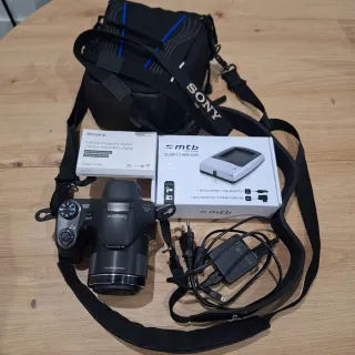 Sony Cyber-Shot 20.1 Mpx 63x Zoom