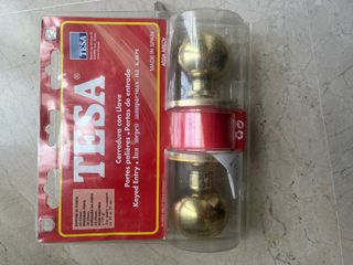 Cerradura TESA Keyed Entry Dorada