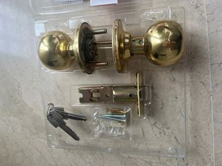 Cerradura TESA Keyed Entry Dorada