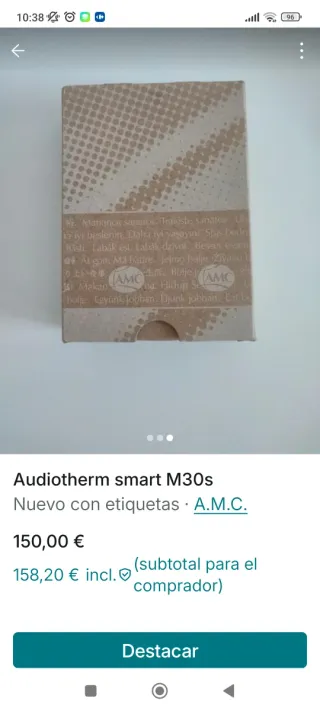 Audiotherm smart M30s