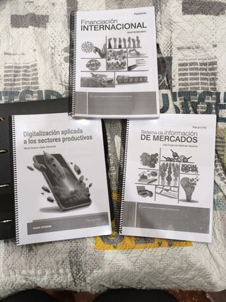 Libros de grado superior de Comercio internacional